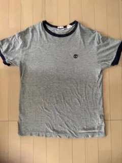 Timberland リンガーTシャツ グレーのサムネイル