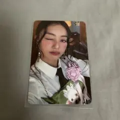 TWICE ジヒョ トレカ