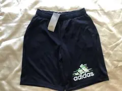 アディダス　adidas　ハーフパンツ　短パン　半パン　160cm