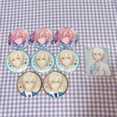 あんスタ 天祥院英智 エレメント 旧fine 缶バッジ アクブロ