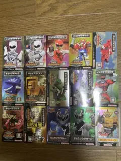 スーパー戦隊カード