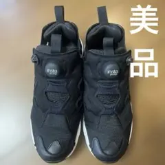 美品Reebok INSTAPUMP FURY インスタポンプフューリー24cm