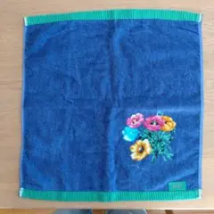 花柄タオル