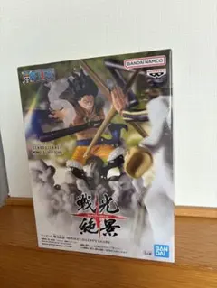 ワンピース　戦光絶景　モンキー・D・ルフィ&ボルサリーノ　フィギア（ルフィ）