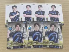 第五人格 IJLカード ZETA Hametu Alphar カード セット