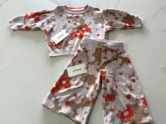 GROWN 花柄ニットセット 12-18ヶ月