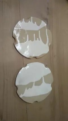 平皿、寿司用と小皿五点セット