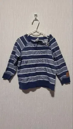 H&M ストライプ トレーナー 86cm