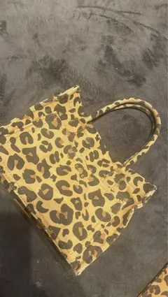 美品 LeSportsac レオパード柄 トートバッグ - メルカリ