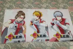 エムマス S.E.M アニメガ 特典 ポスカ セット