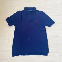 ポロバイラルフローレン　ネイビー　ポロシャツ