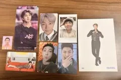 BTS RM トレカ・フォト8枚セット
