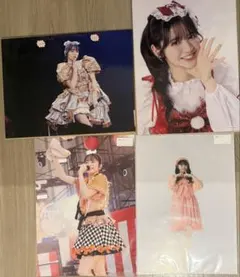 FRUITSZIPPER 鎮西寿々歌 オン特 A3 ポスター 4枚セット