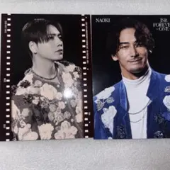 登坂広臣　小林直己　フォトカード