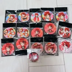 【美品】 すとぷり 莉犬 等身 デフォ 缶バッジ 計16点
