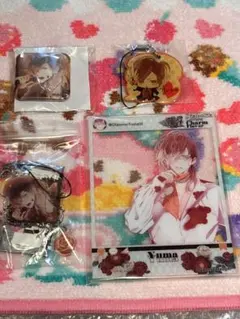 DIABOLIK LOVERS ディアラバ　無神ユーマ グッズセット