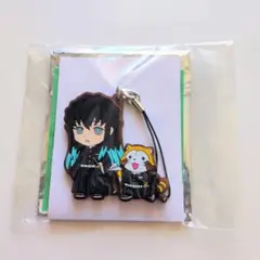 鬼滅の刃 ラバーストラップ 時透無一郎