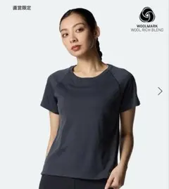 under armour UAウール ショートスリーブ Tシャツのサムネイル