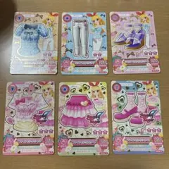 【排出版】アイカツ！星宮いちごノーマルカードコンプセット