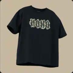 B-RAVE Tシャツ ブラック カモフラ柄 Mサイズ