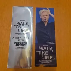 ENHYPEN　WALK THE LINE　ニキ　映画　入場特典　第2弾