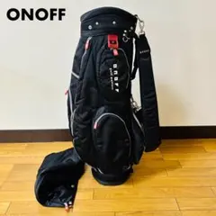 【希少品】ONOFF キャディバッグ　ゴルフバッグ 6分割　送料込みのサムネイル