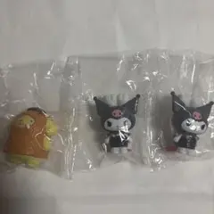 サンリオキャラクターズ寿司2 ガチャガチャ　ポムポムプリン　クロミ　セット