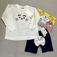 新品　しなぷしゅ　水着　ラッシュガード　95cm パズル