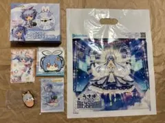 ホロライブ　兎田ぺこら　 一番くじ 時計 コースター アニメイト 特典 リバラバ