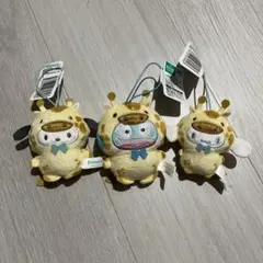 サンリオ　どうぶつ着ぐるみマスコット　キリン