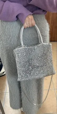 アンテプリマ風　ショルダーバッグ