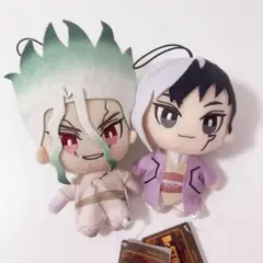 Dr.STONE コレぬい 石神千空 あさぎりゲン ぬいぐるみ ちびぐるみ