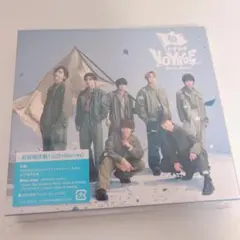 なにわ男子 アルバム BONBONVOYAGE 初回限定盤1