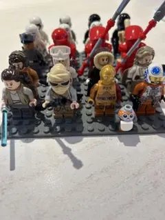 LEGO レゴスターウォーズミニフィギュアまとめ売り正規品
