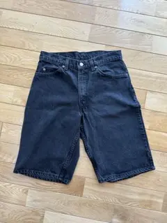 ポ*g様 USA製 90s Levi's 550 ブラック ショートパンツ ポ*g様 USA製 90s Levi's 550 ブラック ショートパンツ - メルカリ