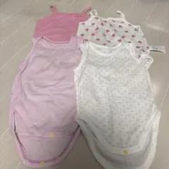 ユニクロ ベビー肌着 4点セット 70cm
