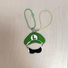 ルイージ　帽子　キーホルダー　ユニバ