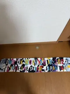 ONE OK ROCK 2019-2020 タオル