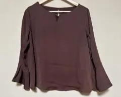 INGNI ブラウス フレアスリーブ