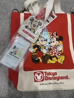メモリーゴーラウンド　４０周年　ディズニーランド　トートバック　ショルダーバッグのサムネイル
