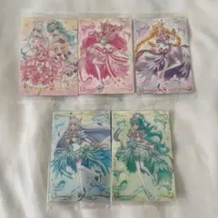 プリキュア カード ウエハース10 わんだふるぷりきゅあ セット