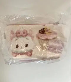 ディズニーストア　FEILERコラボ　マリーちゃんポーチ