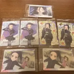 メダリストウエハース　狼嵜光セット