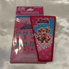 ミニー パルパルーザ ミニパル ミニファン ワッペンアクセサリー チップ デール