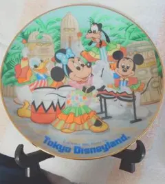 東京ディズニーランド 装飾用プレート 1984年製？