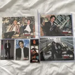 HIGH&LOW THE WORST 轟洋介 前田公輝 ポストカード カード