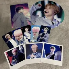 BTS ジミン うちわ トレカ セット マスター グッズ ポストカード