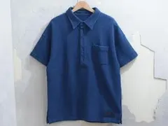美品 TENDERLOIN MOSS STITCH POLO ポロシャツ Mのサムネイル