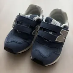 【17cm】New Balance 313 キッズシューズ ネイビー