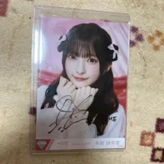 2026年最新】冨田菜々風 直筆 ラストチャンスの人気アイテム - メルカリ